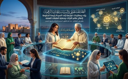 الفقه المستقبلي والسياسة الجنائية الرقمية: رؤى ومقترحات موجهة إلى السيدة رئيسة الحكومة لإصلاح نظام التركات وحماية الطبقات الهشة